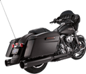 S&S Cycle 550-0851 El Dorado Dual Exhaust System - Chrome with Chrome Tracer End Caps - sxspowersports