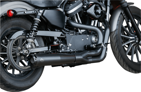 S&S Cycle 550-0951 Superstreet 2-Into-1 Exhaust Systems - sxspowersports