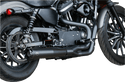 S&S Cycle 550-0952A Superstreet 2-Into-1 Exhaust Systems - sxspowersports