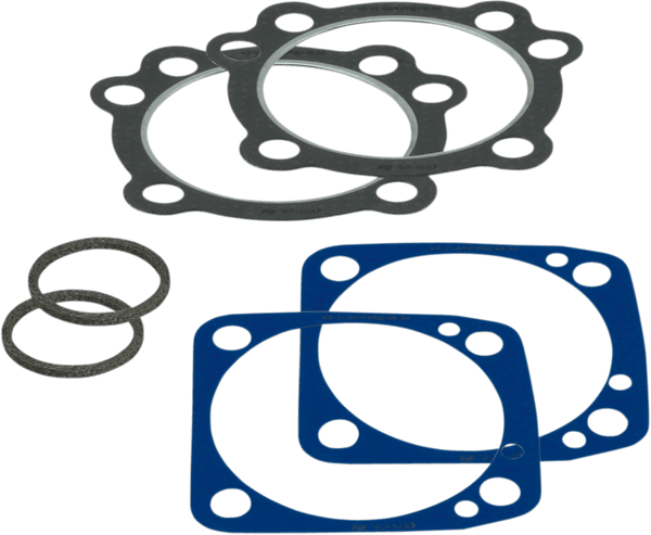 S&S Cycle 90-1906 Head Installation Gasket Kit for Super Stock Cylinder Heads - 3-5/8in. Bore - sxspowersports