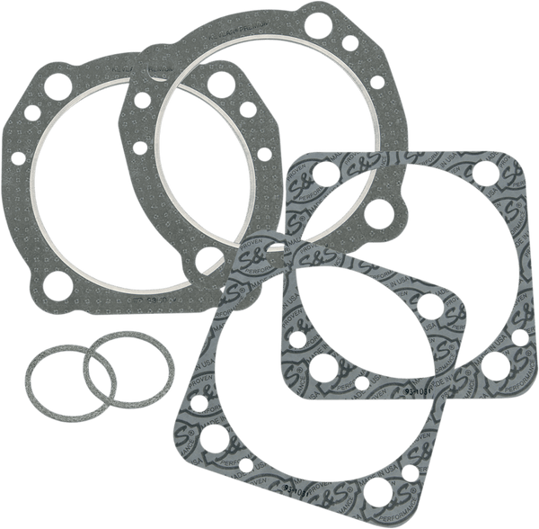S&S Cycle 90-1906 Head Installation Gasket Kit for Super Stock Cylinder Heads - 3-5/8in. Bore - sxspowersports