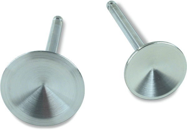 S&S Cycle 90-2026 Stainless Steel Valves for S&S Heads - Exhaust - 1.575in. - sxspowersports
