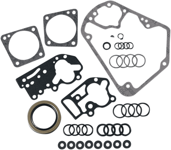 S&S Cycle 90-9507 Top End Gasket Kit - V-series 3-1/2in. Bore - sxspowersports