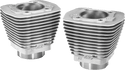 S&S Cycle 91-7210 Evolution Style Aluminum Cylinders - 3-1/2in. Bore - Natural - sxspowersports