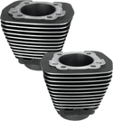 S&S Cycle 91-7210 Evolution Style Aluminum Cylinders - 3-1/2in. Bore - Natural - sxspowersports