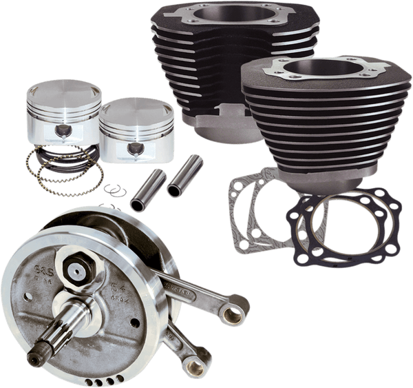 S&S Cycle 91-7660 96in. Sidewinder Kit - sxspowersports