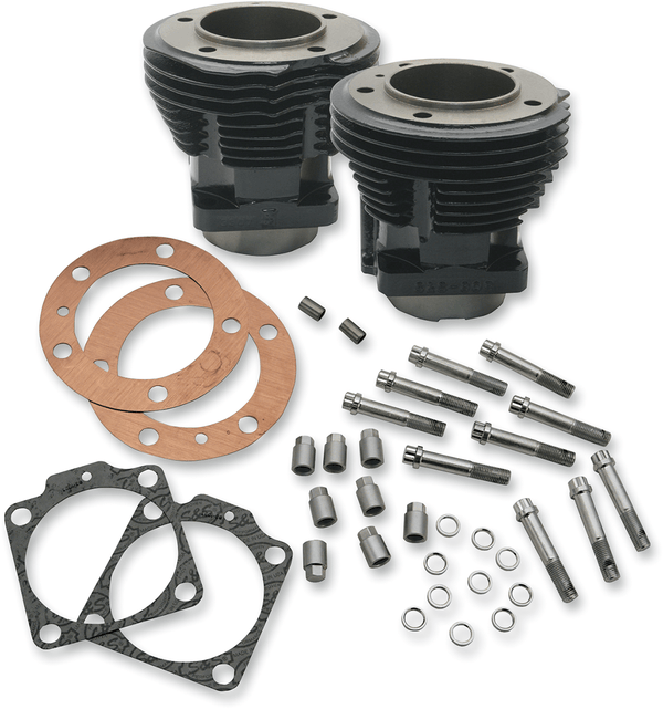 S&S Cycle 91-9000 Shovelhead Cylinder Kit - 88in. Displacement - sxspowersports