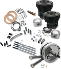 S&S Cycle 91-9130 Big Bore Stroker Kit - 93in. - 9.1:1 High Compression - sxspowersports