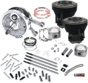S&S Cycle 91-9130 Big Bore Stroker Kit - 93in. - 9.1:1 High Compression - sxspowersports