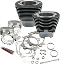 S&S Cycle 910-0221 117in. Big Bore Kit - Silver Powder-coat - sxspowersports
