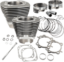 S&S Cycle 910-0474 117in. Big Bore Kit - Black Powder-coat - sxspowersports