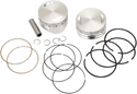 S&S Cycle 92-1400 Forged Piston Kit for 100ci./107ci. Motor - Standard Bore 4in. - sxspowersports