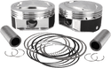 S&S Cycle 920-0100 High Compression Piston Kit - 3.397in. Bore - sxspowersports