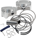 S&S Cycle 920-0100 High Compression Piston Kit - 3.397in. Bore - sxspowersports