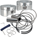 S&S Cycle 920-0101 High Compression Piston Kit - 3.397in. Bore - sxspowersports