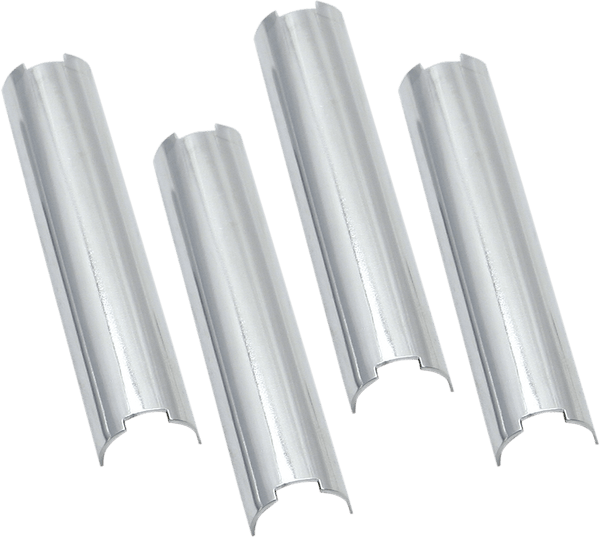 S&S Cycle 93-4070 Pushrod Keepers - 2.4in. - Chrome - sxspowersports