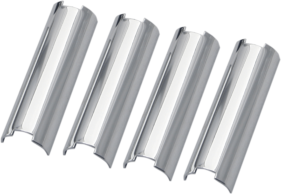 S&S Cycle 93-4070 Pushrod Keepers - 2.4in. - Chrome | sxspowersports