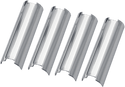 S&S Cycle 93-4070 Pushrod Keepers - 2.4in. - Chrome - sxspowersports