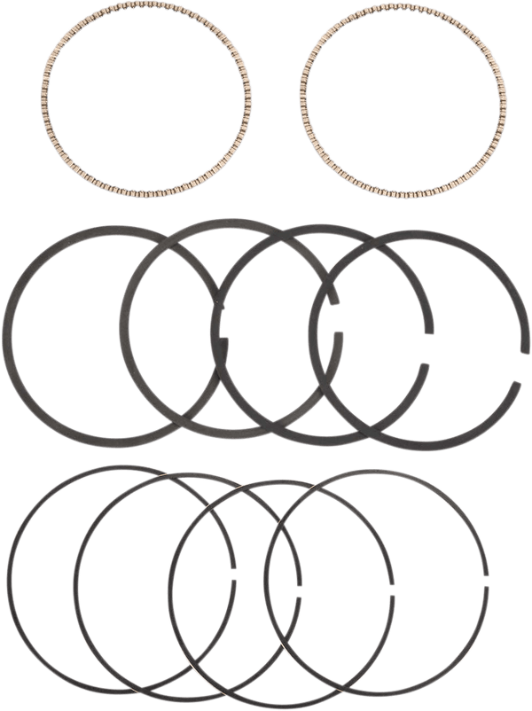 S&S Cycle 94-1291X Replacement 3 7/8in. Bore Piston Rings for S&S Pistons - .010in. Oversized (95in.) - sxspowersports