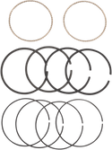 S&S Cycle 94-1294X Replacement 3 7/8in. Bore Piston Rings for S&S Pistons - .005 Oversized (95in.) - sxspowersports