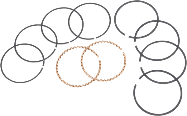 S&S Cycle 94-22165X Replacement 3 1/2in. Bore Piston Rings for S&S Pistons - .005in. Oversized - sxspowersports