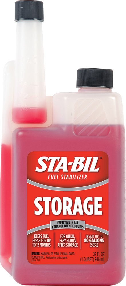 STA-BIL 22214 Gas Stabilizer - sxspowersports