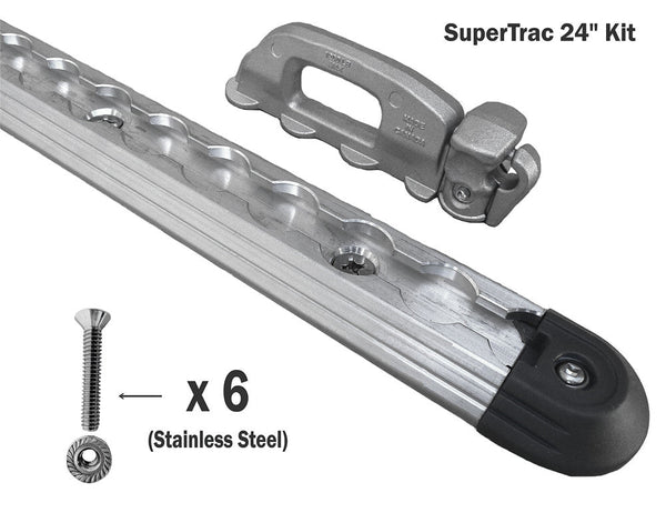 SUPERCLAMP 4124A SUP-TRAC 24" K Multi-Purpose Tie-Down Anchor System - sxspowersports