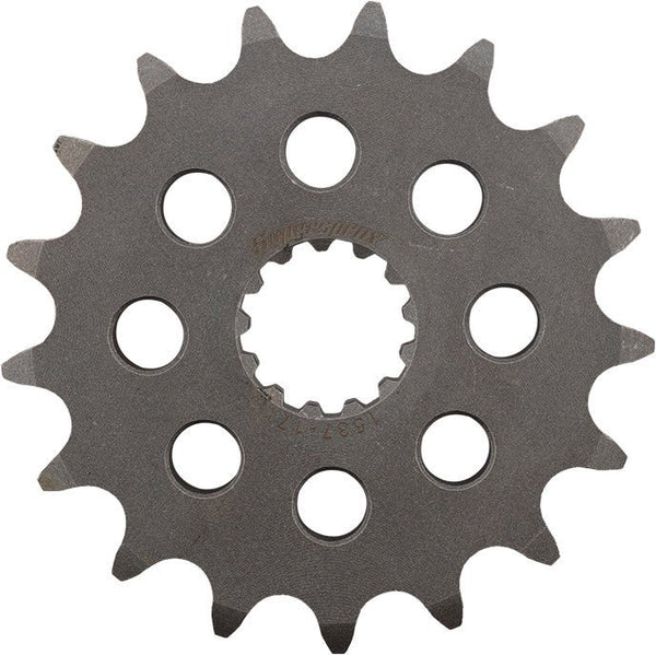 SUPERSPROX CST-1537-17-2 Steel Countershaft Sprocket - sxspowersports
