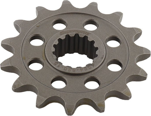 SUPERSPROX CST-4054520-15-2 Steel Countershaft Sprocket - sxspowersports