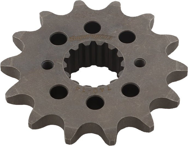 SUPERSPROX CST-740-14-2 Steel Countershaft Sprocket - sxspowersports