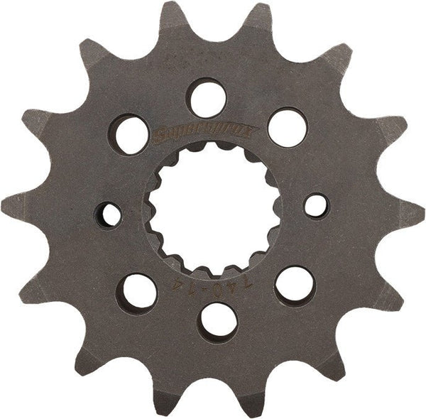 SUPERSPROX CST-740-14-2 Steel Countershaft Sprocket - sxspowersports