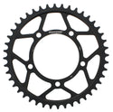 Supersprox RFE-702-44-BLK Steel Rear Sprocket - 43T - sxspowersports