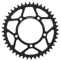 Supersprox RFE-702-44-BLK Steel Rear Sprocket - 43T - sxspowersports