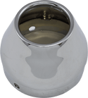 SuperTrapp 108-7257 End Cap - Chrome - Tapered - sxspowersports