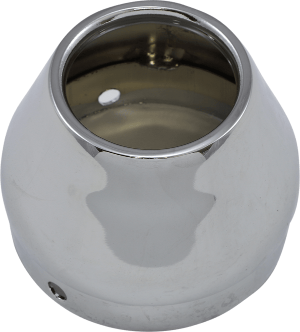 SuperTrapp 108-7257 End Cap - Chrome - Tapered - sxspowersports