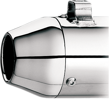 SuperTrapp 108-7257 End Cap - Chrome - Tapered - sxspowersports