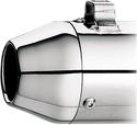 SuperTrapp 108-7257 End Cap - Chrome - Tapered - sxspowersports