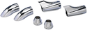 SuperTrapp 108-7257 End Cap - Chrome - Tapered - sxspowersports