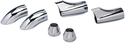 SuperTrapp 108-8022 End Cap - Chrome - Turndown/Out - sxspowersports