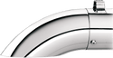 SuperTrapp 108-8022 End Cap - Chrome - Turndown/Out - sxspowersports