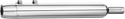 SuperTrapp 108-8029 Billet End Cap - Chrome - Fluted - sxspowersports