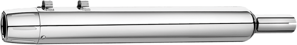 SuperTrapp 108-8029 Billet End Cap - Chrome - Fluted - sxspowersports