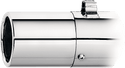 SuperTrapp 108-8029 Billet End Cap - Chrome - Fluted - sxspowersports