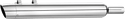 SuperTrapp 108-8031 Billet End Cap - Chrome - Tapered - sxspowersports