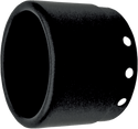 SuperTrapp 108-8048 End Cap - Black - Rolled Edge - sxspowersports