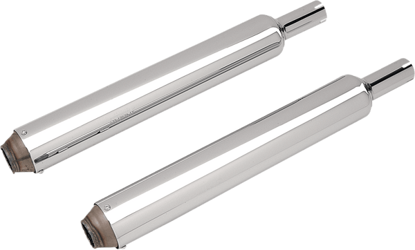 SuperTrapp 128-78035 Mikuni P.A.T. Core Slip-Ons - Chrome - sxspowersports