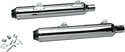 SuperTrapp 128-78035 Mikuni P.A.T. Core Slip-Ons - Chrome - sxspowersports