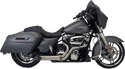 SuperTrapp 135-71800 Bootlegger 2-Into-1 Exhaust System - sxspowersports