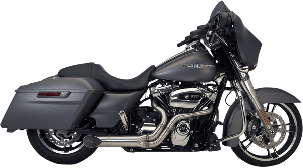 SuperTrapp 135-71870 Bootlegger 2-Into-1 Exhaust System - sxspowersports