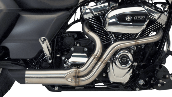 SuperTrapp 135-71870 Bootlegger 2-Into-1 Exhaust System - sxspowersports